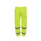 Neese Hi-Visibility Rain Pants, Elastic Closure, Lime, Size 2X 91001-10-1-LIM-2X - alternate 2